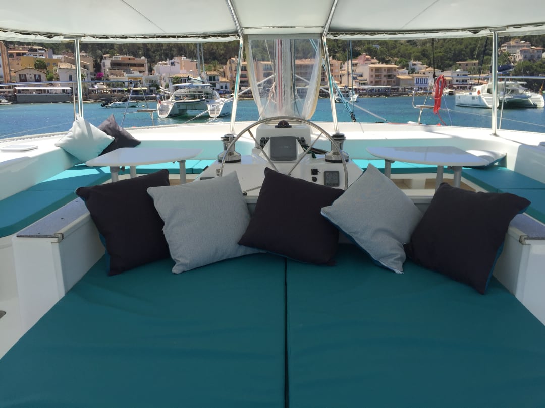 Lounge Insel auf der Ocean Dream