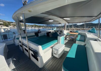 Ocean Dream por dentro