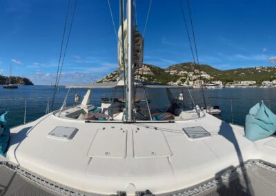 Ocean Dream bow port