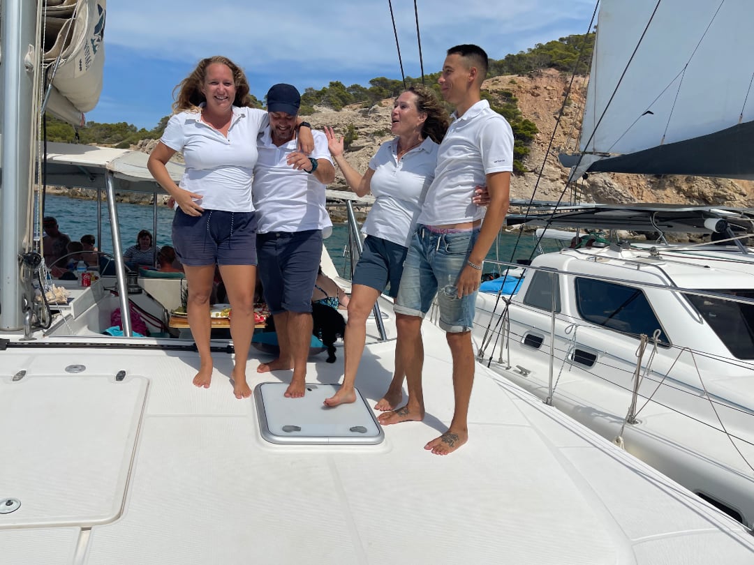 the crew from Ocean Angels