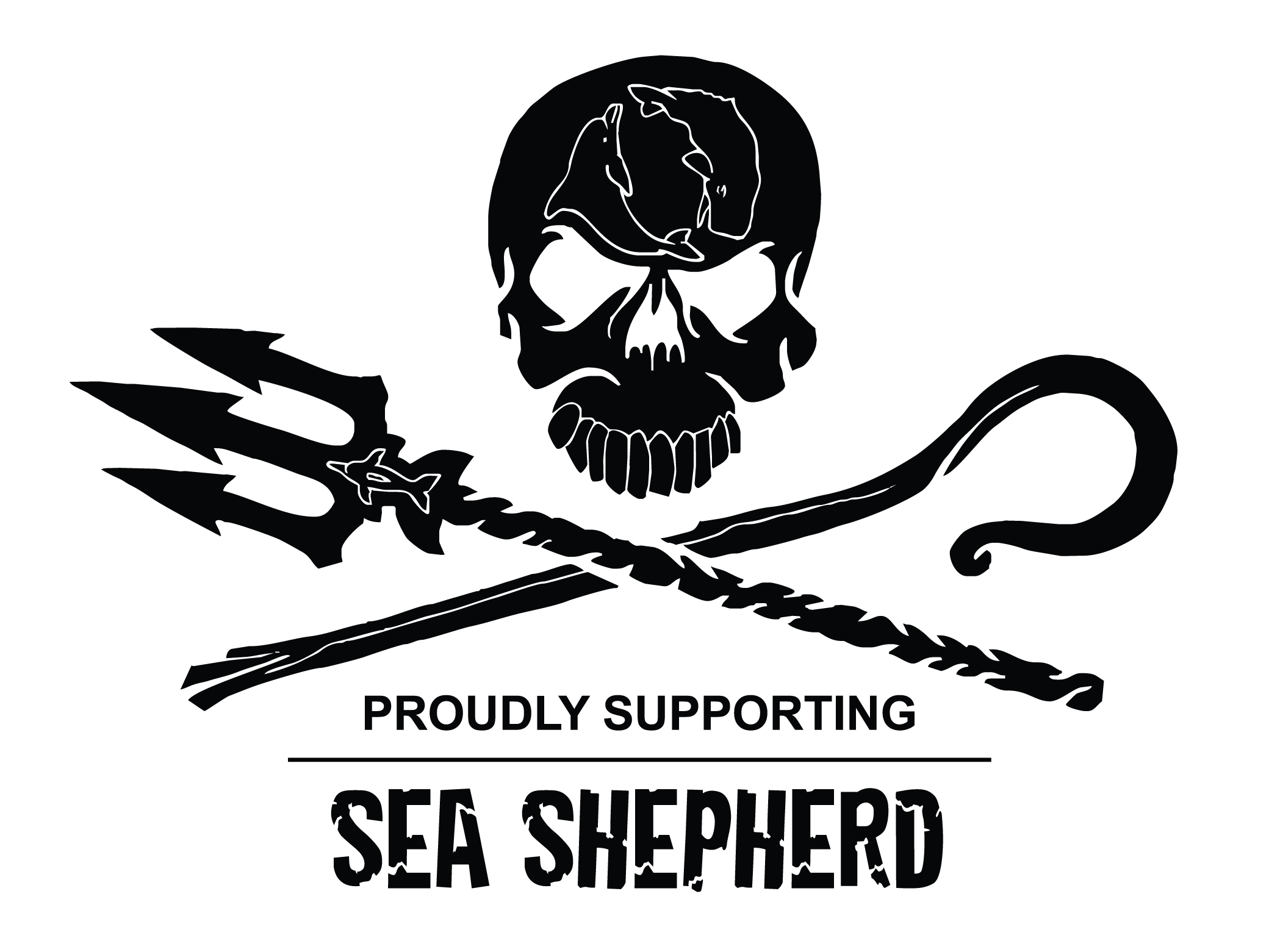 proudly supporting sea shepherd